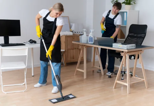 Nettoyage de bureau professionnel à Saires-la-Verrerie